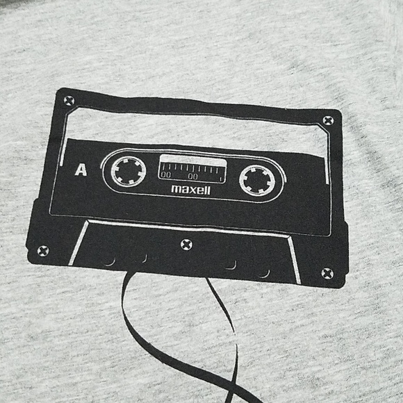 Maxell Other - UNISEX - Maxell cassette tape tee • NWOT•